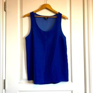 Mossimo Royal Blue Tank